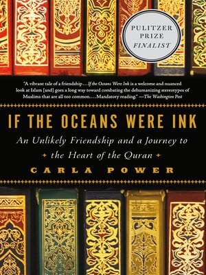 cover image of If the Oceans Were Ink